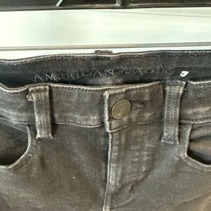 American Eagle Black Skinny Jeans